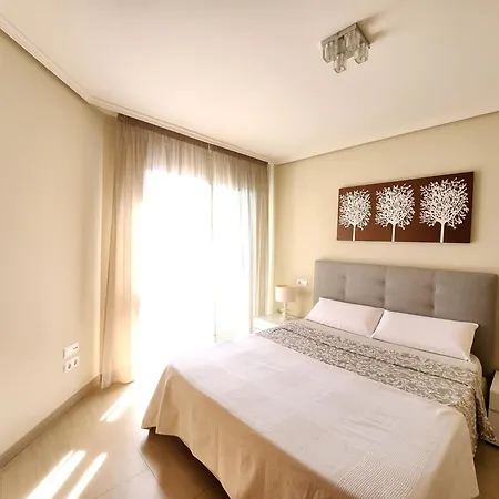 Апартаменты Spacious 2 Bedroom Flat In Playa De *