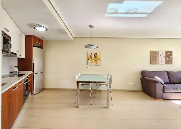 Spacious 2 Bedroom Flat In Playa De Apartment La Tejita