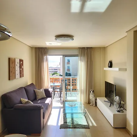 Spacious 2 Bedroom Flat In Playa De Apartmán